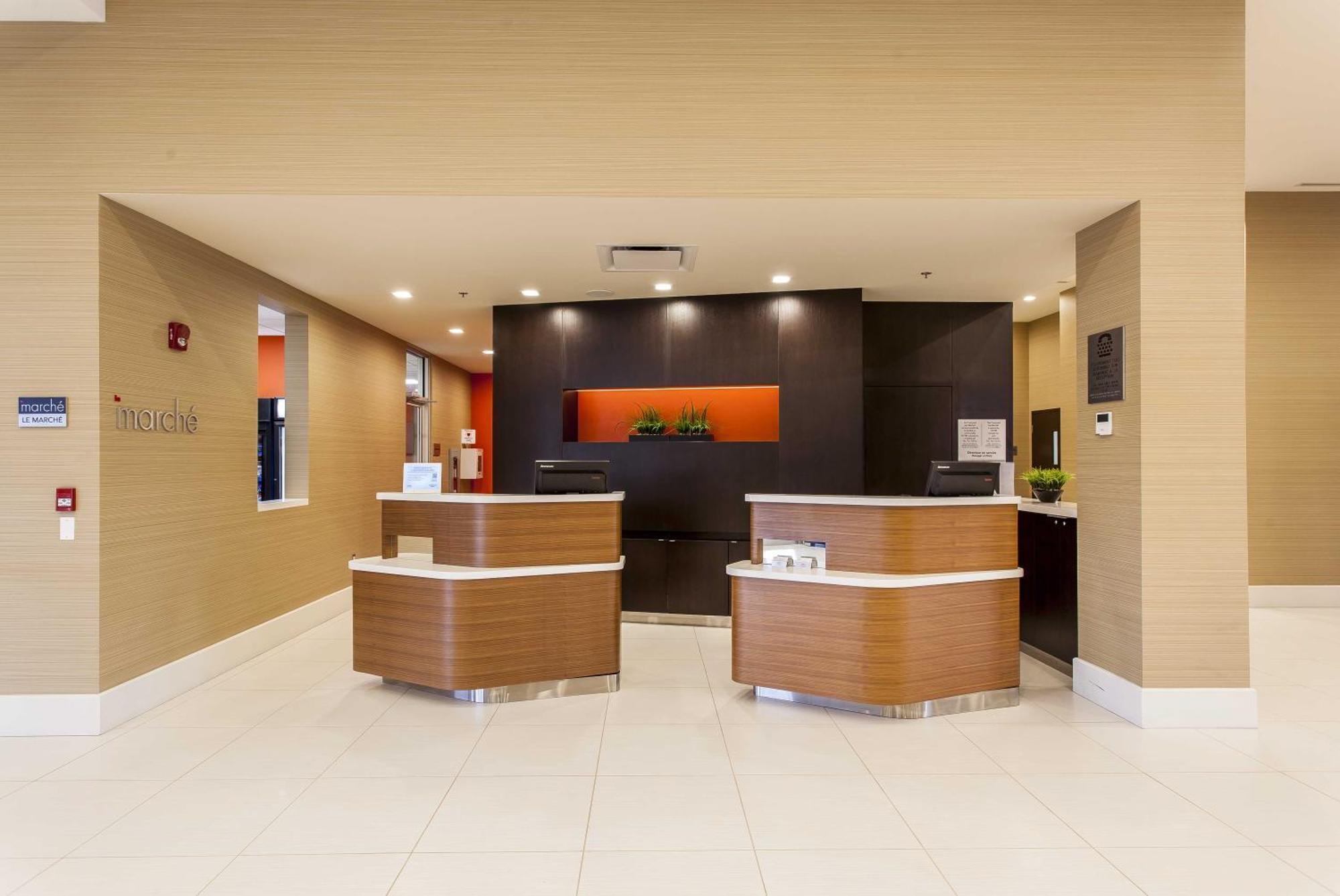 Hotel Courtyard By Marriott Montreal West Island/Baie D'Urfe Exteriér fotografie