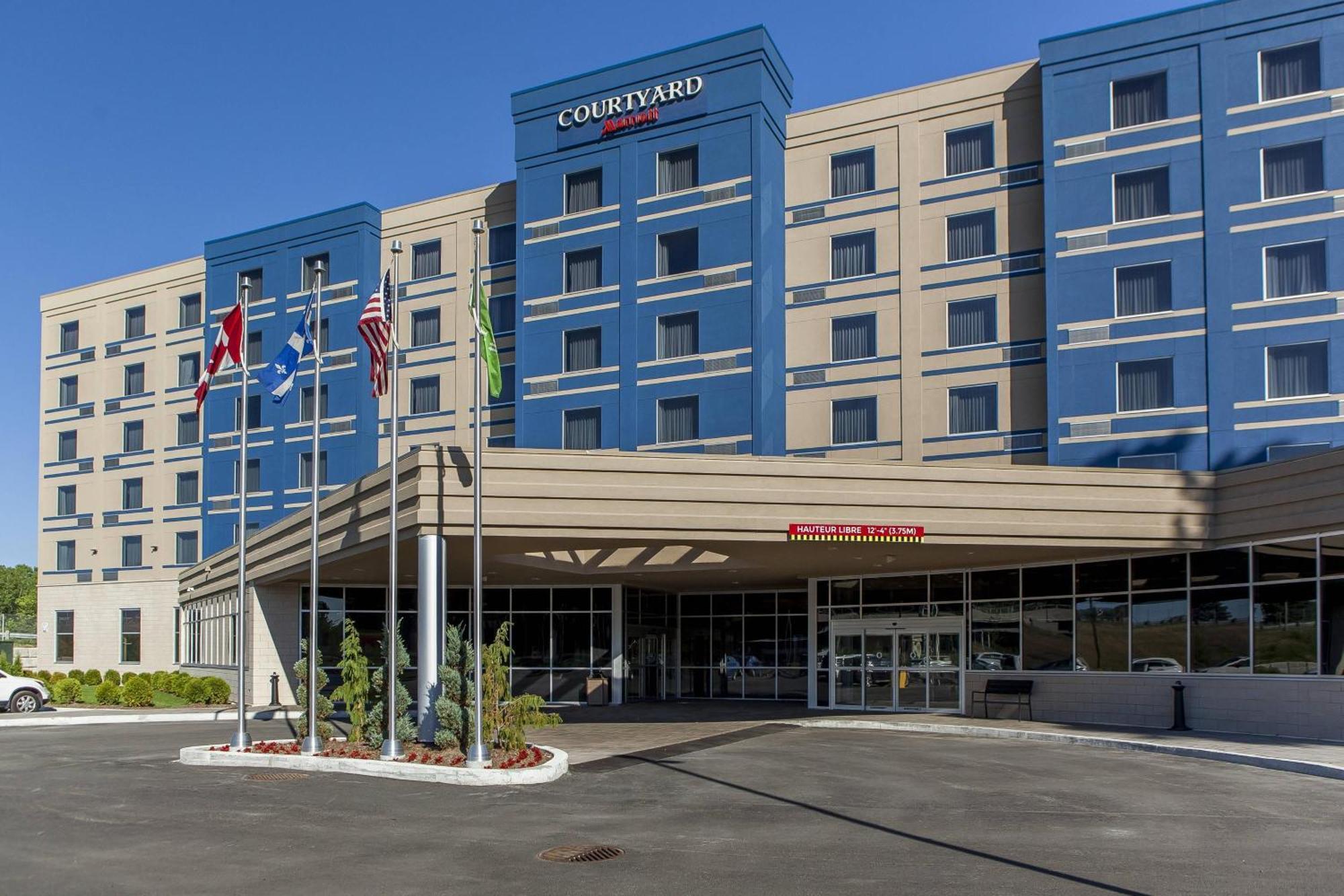 Hotel Courtyard By Marriott Montreal West Island/Baie D'Urfe Exteriér fotografie
